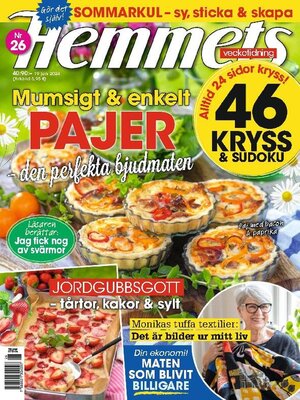 cover image of Hemmets Veckotidning